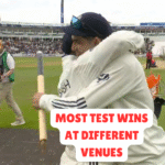 भारत की टेस्ट टीम विभिन्न मैदानों पर जीत का जश्न मनाती हुई, भारत का टेस्ट क्रिकेट में दबदबा